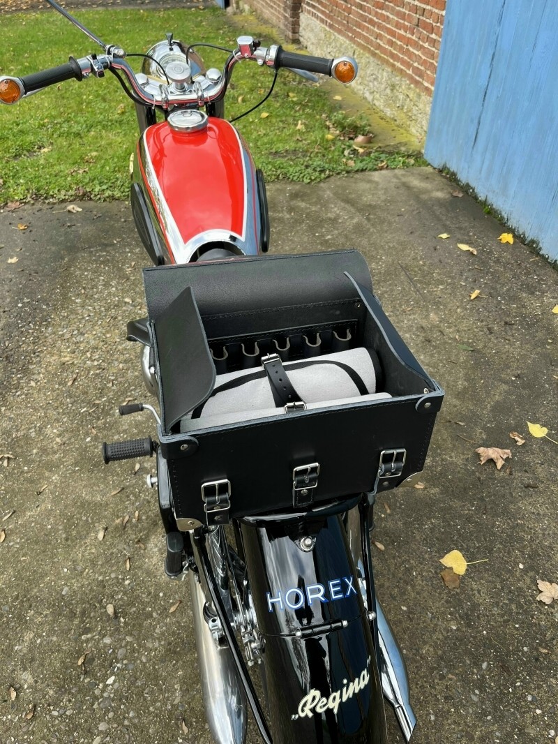 HOREX Regina mit Werkzeugtasche bs9501 HOREX Regina mit Werkzeugtasche bs9501