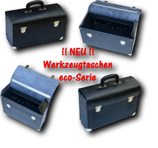 Werkzeugtaschen eco-Serie Werkzeugtaschen eco-Serie